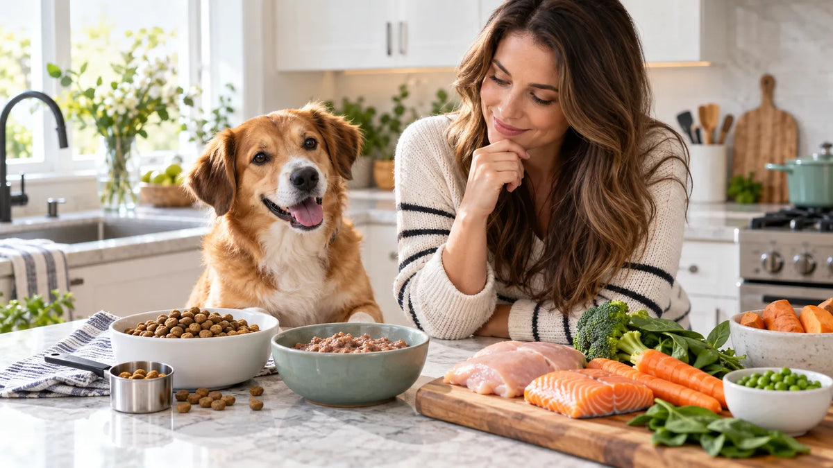 How to Choose the Right Diet for Your Dog