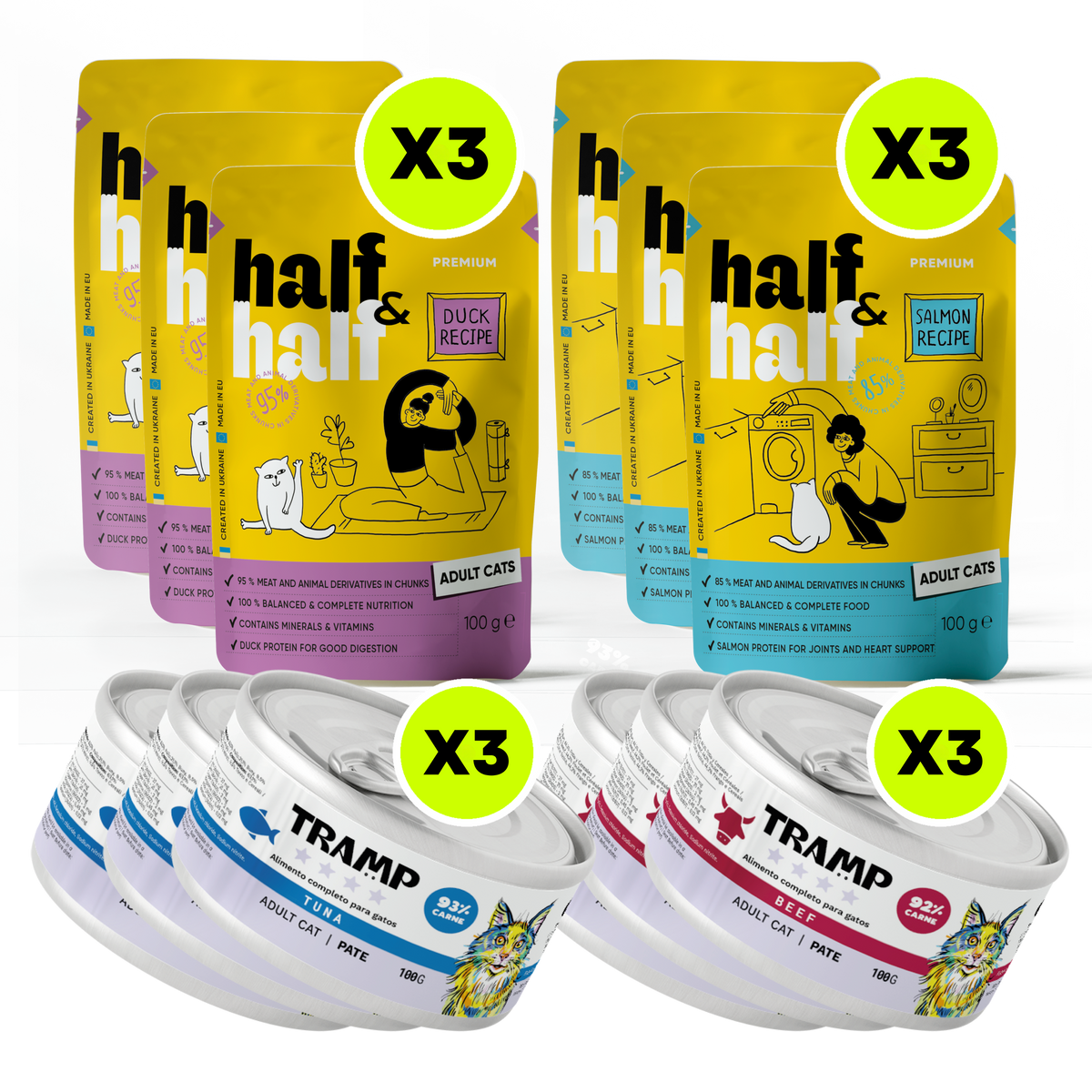 Fussy Cat Pack