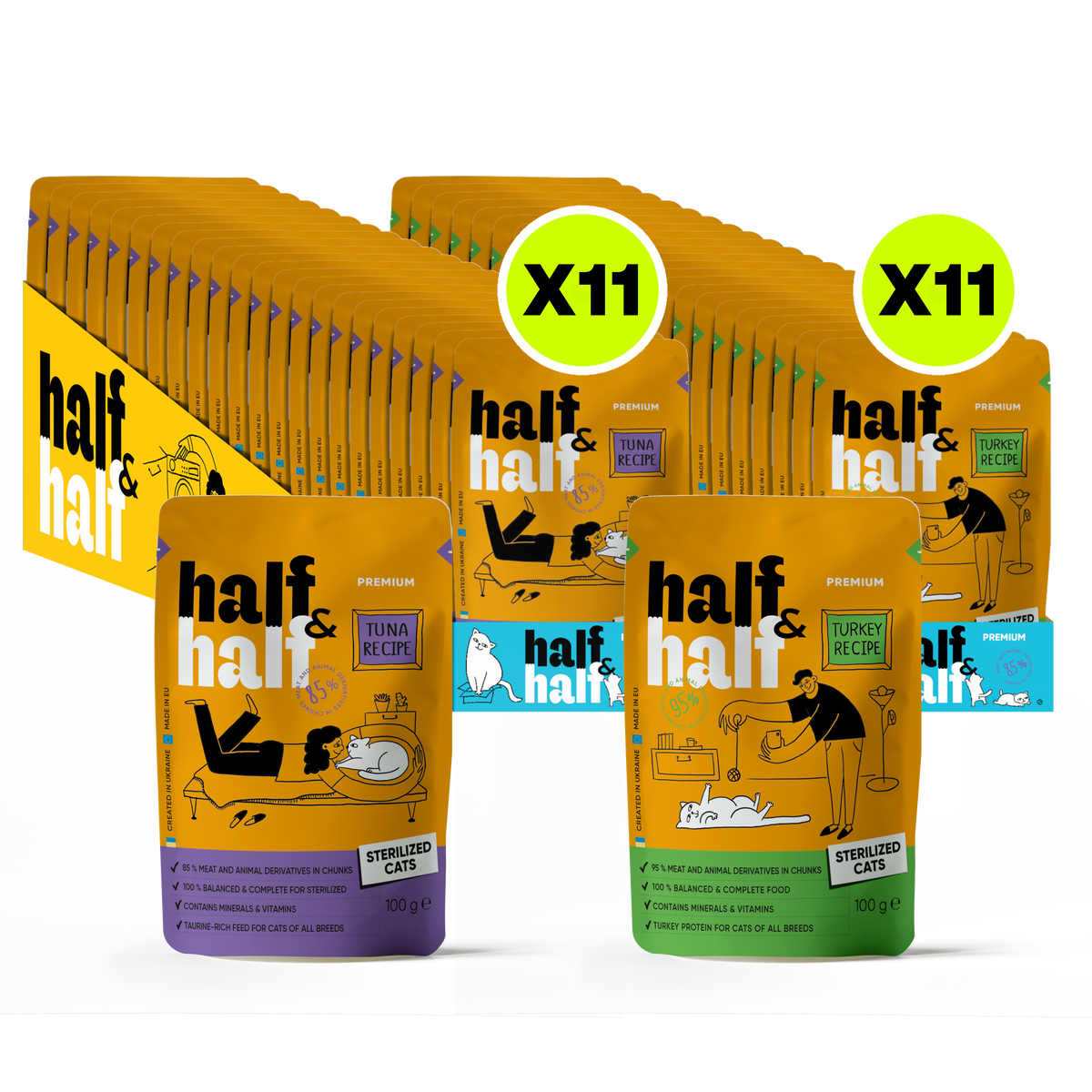 Sterilized Cat Hydration Pack