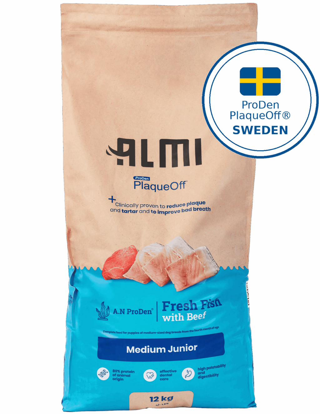 ALMI Medium Junior 12kg