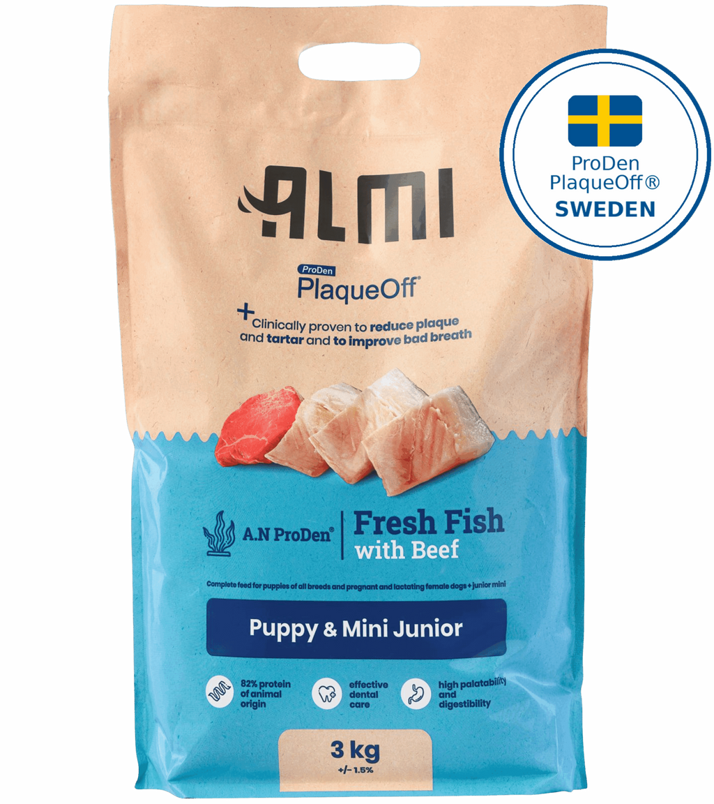 ALMI Puppy & Mini Junior 3kg