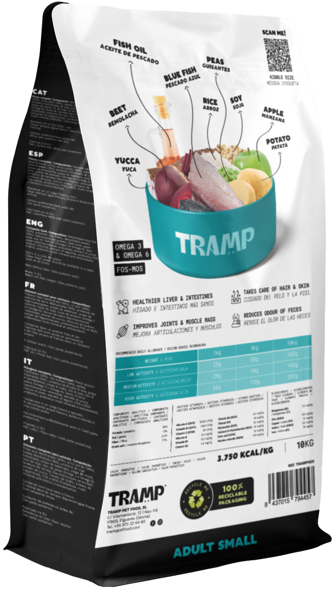 TRAMP Adult Small 10kg