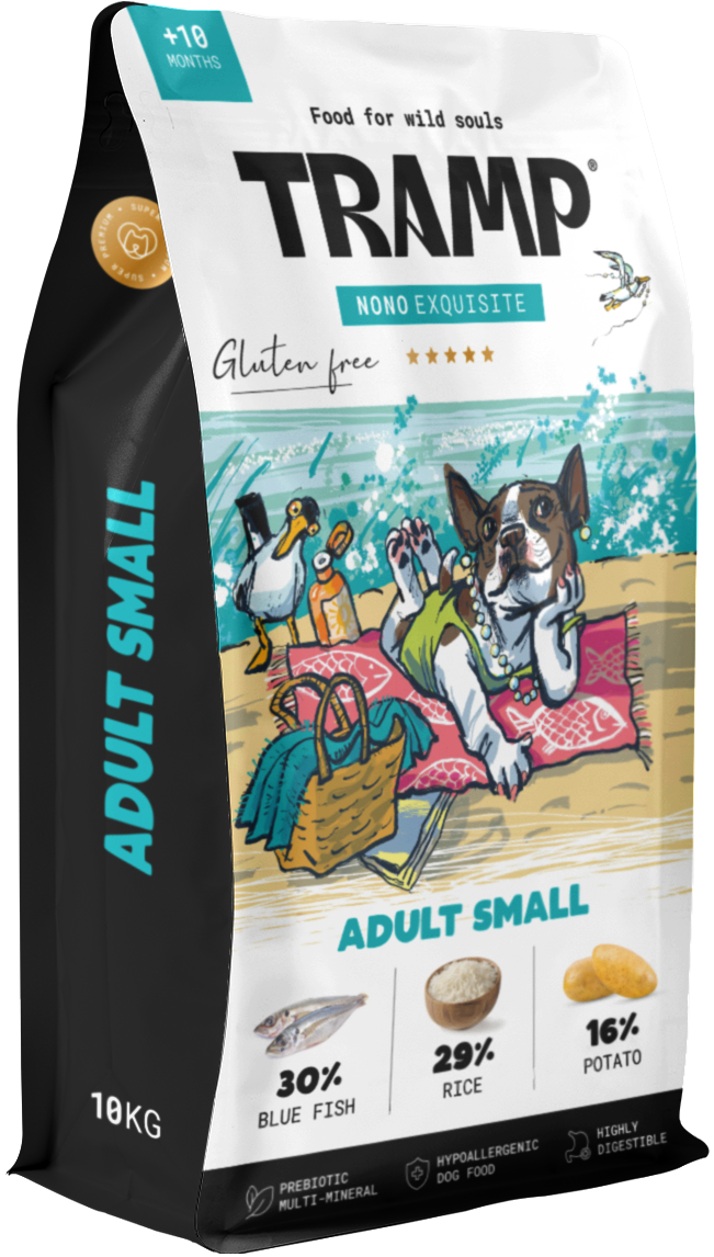 TRAMP Adult Small 10kg