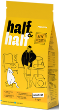 Half&Half Cat Adult with Beef 2 kg