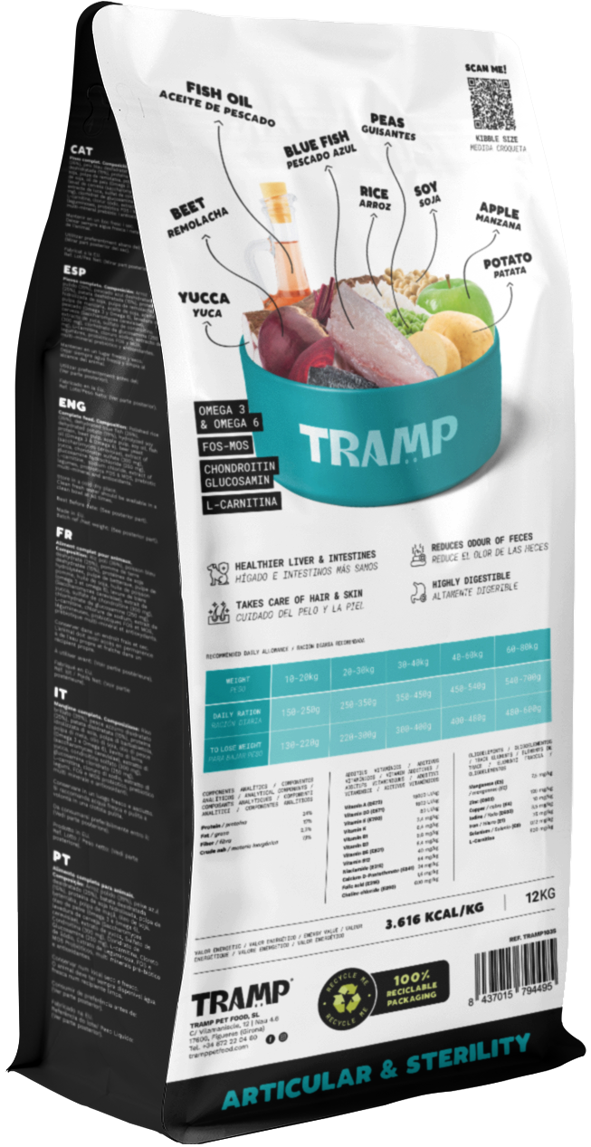 TRAMP Articular & Sterility 12kg