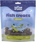 Island of Pets Fish treats with Peas 200g
