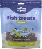 Island of Pets Fish treats with Peas 200g