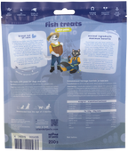Island of Pets Fish treats with Peas 200g