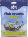 Island of Pets Fish treats with Peas 80g