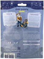 Island of Pets Fish treats with Peas 80g