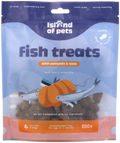 Island of Pets Fish Treats with Pumpkin & Oats 200g