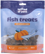Island of Pets Fish Treats with Pumpkin & Oats 200g