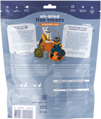 Island of Pets Fish Treats with Pumpkin & Oats 200g