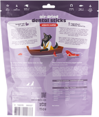 Island of Pets Air-dried Dental Sticks Atlantic Redfish 150g