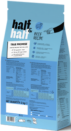 Half&Half Puppy All Breed with Beef 2kg