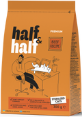 Half&Half Cat Sterilized with Beef 300 g