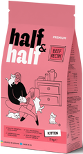 Half&Half Kitten with Beef 2kg