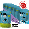 طعام جاف ورطب للجراء - وصفة الديك الرومي في الصلصة - 100 غرام × 22
