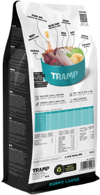 2 kg bag of TRAMP Pet Food for Dogs