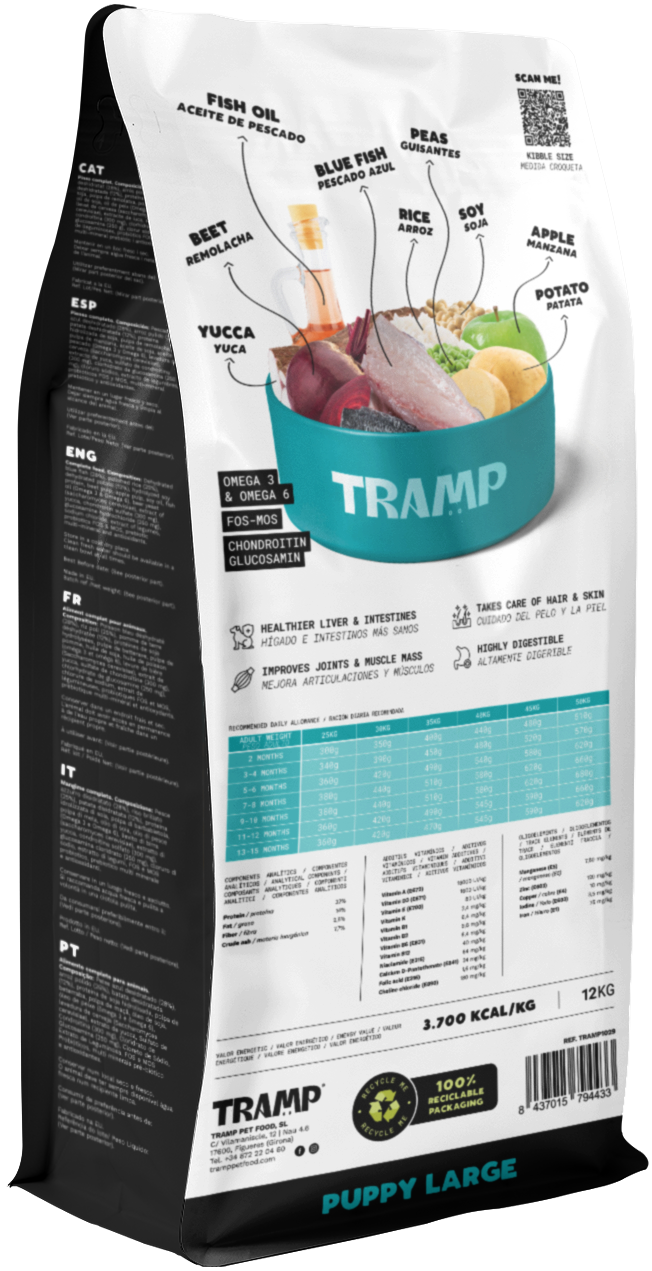 TRAMP Puppy Large - 3kg