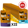 Half&Half Sterilized Cat Wet Food - Tuna recipe in Sauce 100g x22