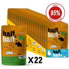 Sterilized turkey 95% Animal Content