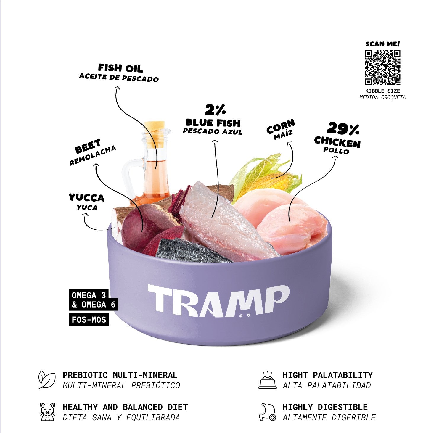 TRAMP Urinary & Sterility 15kg