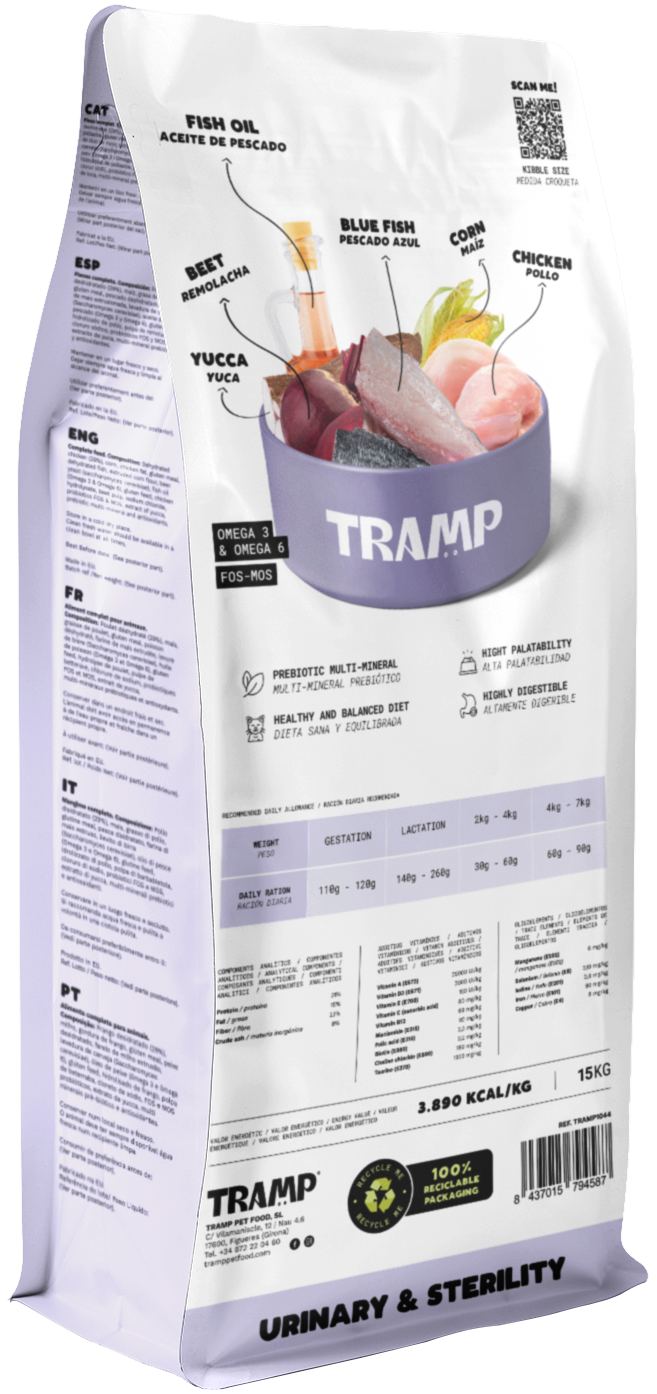 TRAMP Urinary & Sterility 15kg