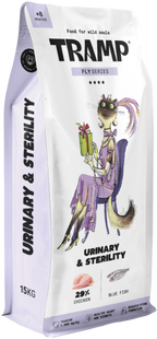 TRAMP Fly Series Urinary & Sterility cat food