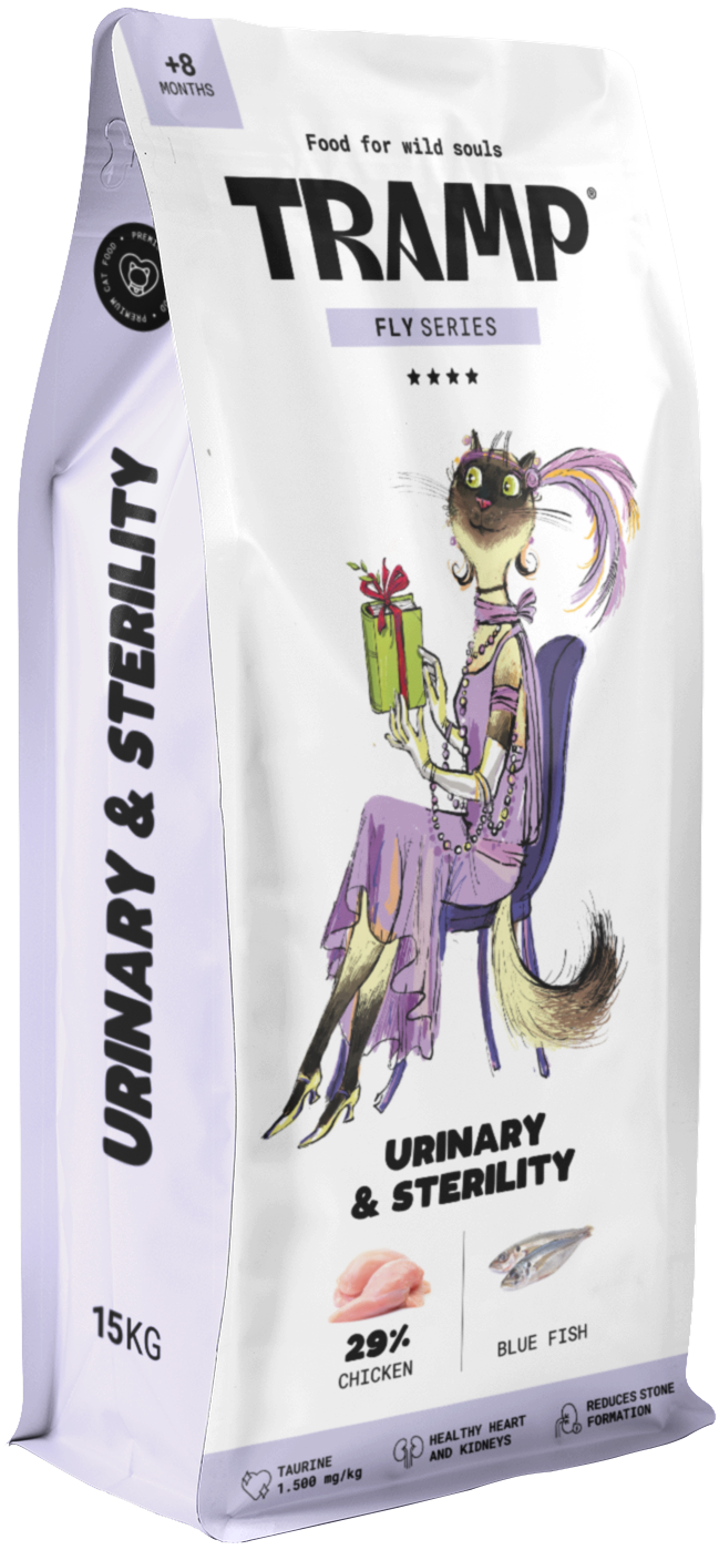 TRAMP Urinary & Sterility 15kg