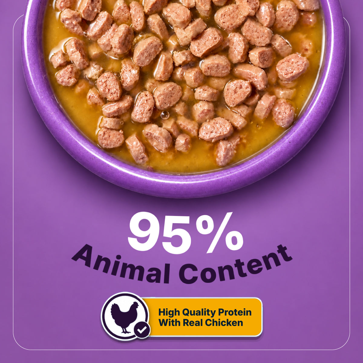 Half&Half Adult Cat Wet Food - Duck recipe in Sauce 100g x22