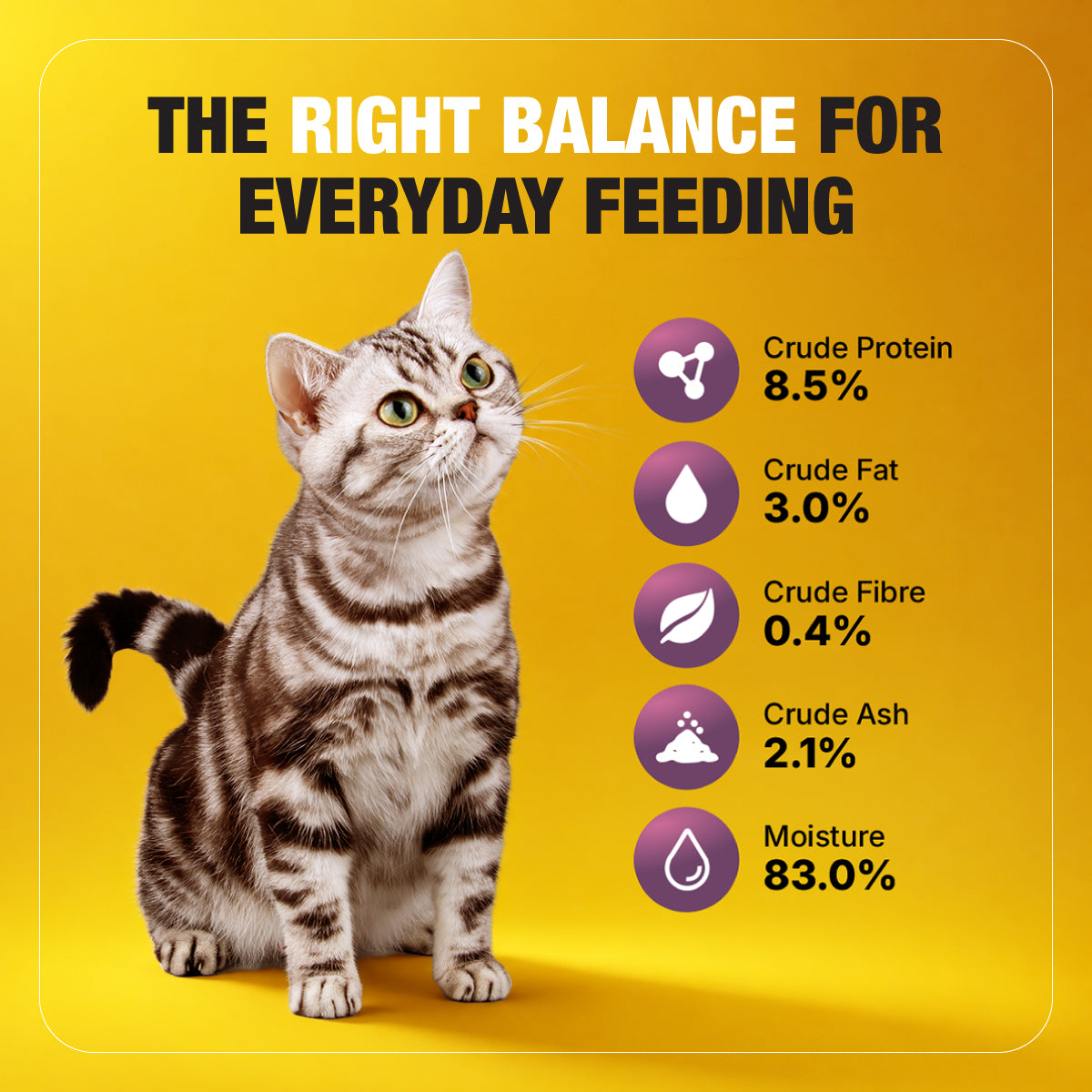 Half&Half Sterilized Cat Wet Food - Tuna recipe in Sauce 100g x22