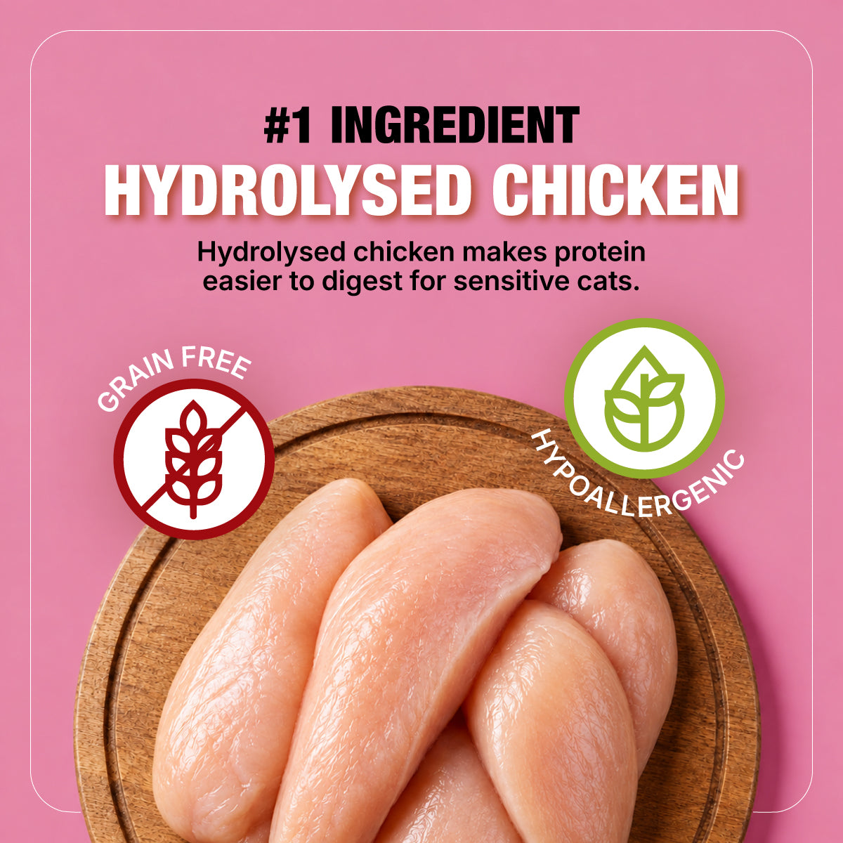 Half&Half Kitten Wet Food - Turkey recipe in Jelly 100g x22