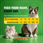 Half&Half Sterilized Cat Wet Food - Turkey recipe in Jelly 100g x22