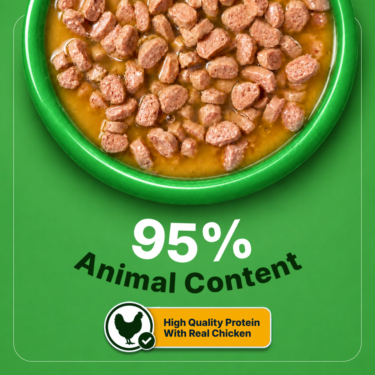 Half&Half Sterilized Cat Wet Food - Turkey recipe in Jelly 100g x22