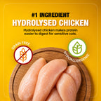  hydrolysed chicken breast pieces for pets