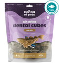 Island of Pets Air-dried Dental Cubes Cod skin 100g