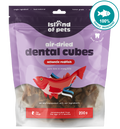 Island of Pets Air-dried Dental Cubes Atlantic Redfish 200g