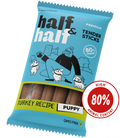 Half&Half Meat Sticks for Puppies with Turkey - 100g