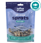 Island of Pets Air-dried Sprats Baltic Sprats 80g