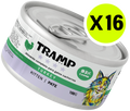 TRAMP Kitten Pate Turkey 100g x16