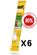 Half&Half Turkey Meat Sticks for Adult Cats x6