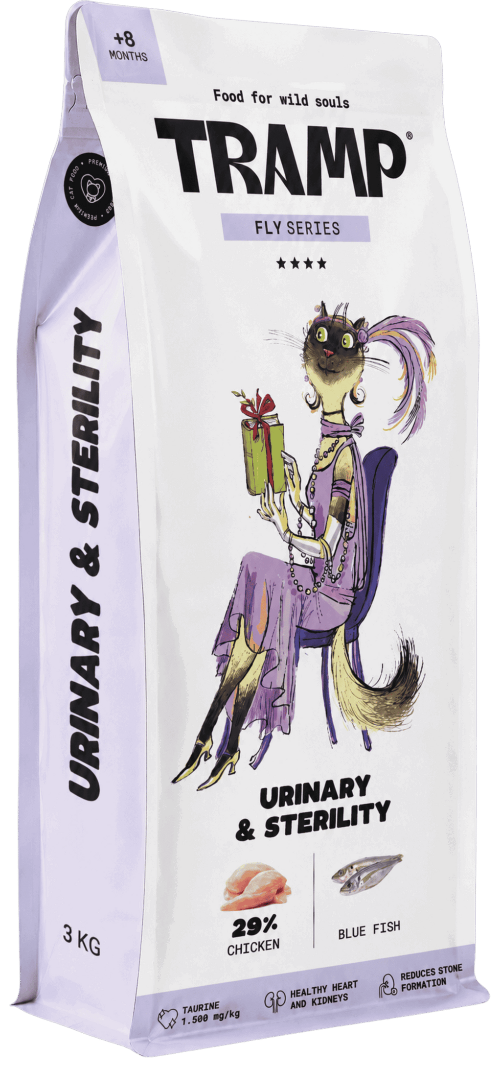 TRAMP Urinary & Sterility 3kg