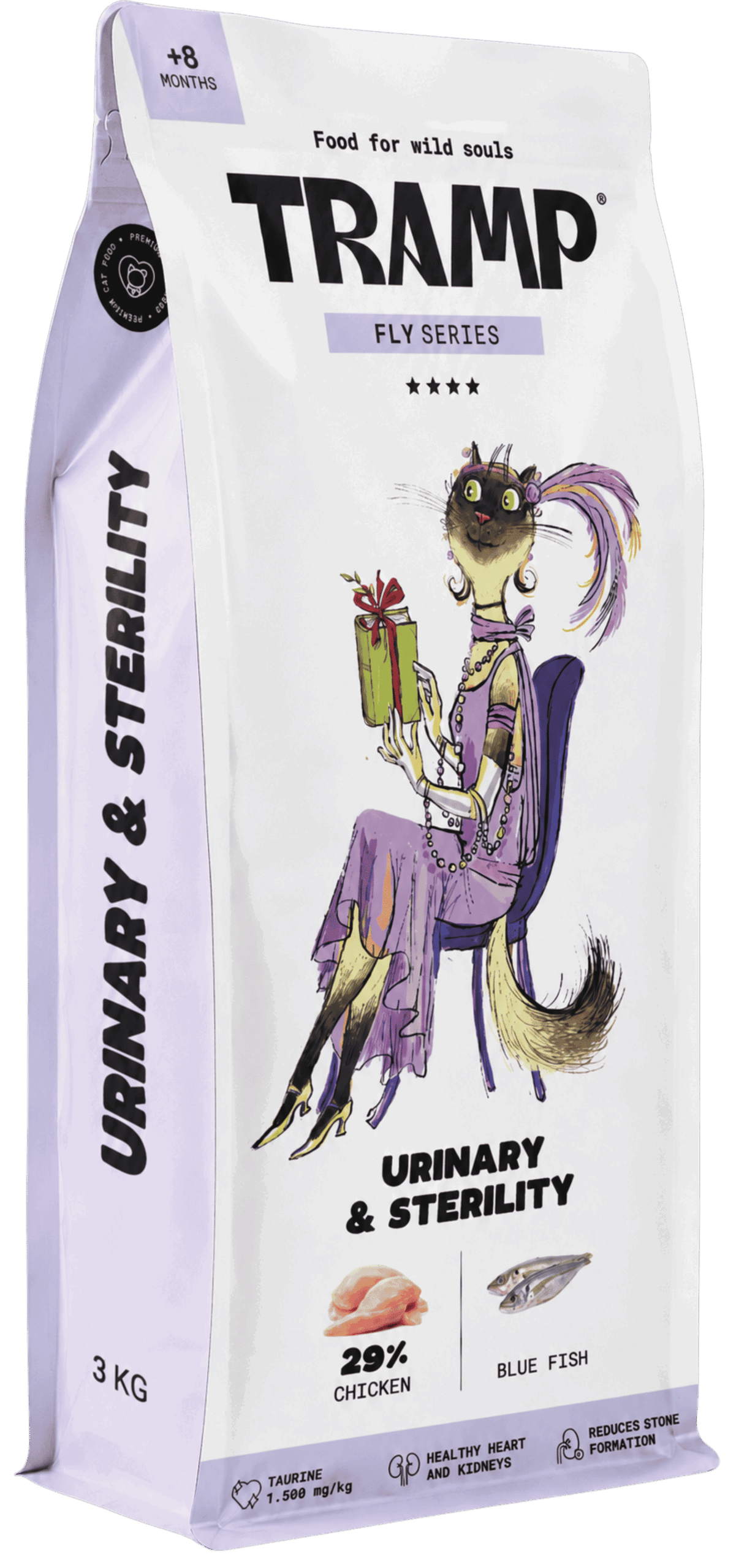 TRAMP Urinary & Sterility 3kg