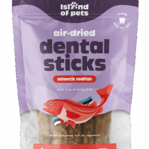 Island of Pets Air-dried dental sticks - Atlantic Redfish 250g
