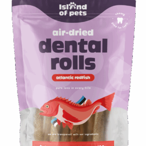 Island of Pets Air-dried dental rolls - Atlantic Redfish 100g