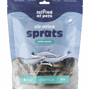 Island of Pets Air-dried Sprats 80g