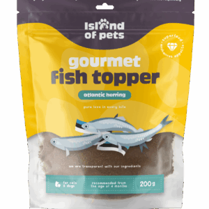 Island of Pets Gourmet Fish topper 200g