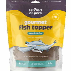 Island of Pets Gourmet Fish topper 80g