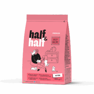 Half&Half Kitten with Beef 300 g